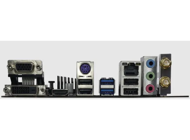 დედა დაფა Biostar Mainboard,INTEL B760MX2E, 2DDR5 Socket 1700, uATX, 2.5G LAN, 4 image