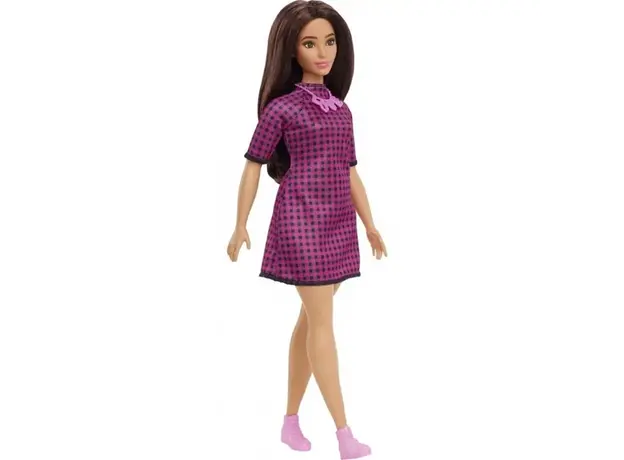 თოჯინა Mattel Barbie® Fashionistas® Doll - PinkCheckers, 2 image