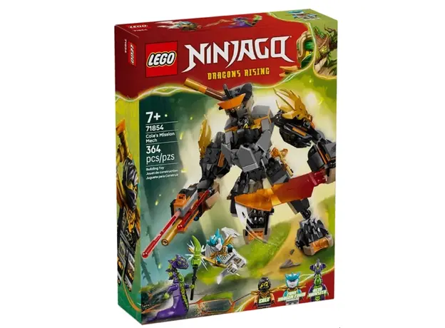 ლეგო LEGO Constructor Cole's Mission Mech & Dragon.. V29