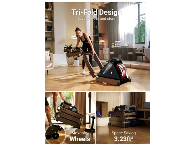 მინი ტრენაჟორი Kingsmith WR20 Rowing Machine, 5 image