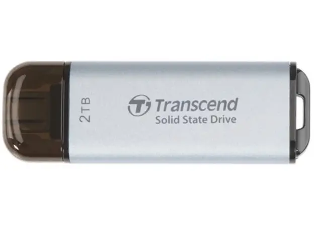 გარე მყარი დისკი Transcend 2TB,USB External SSD, ESD300S, USB 10Gbps, Type C, 2 image