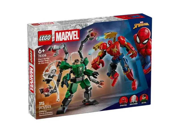 ლეგო LEGO Constructor Mech Battle: Spider-Man vs... V29