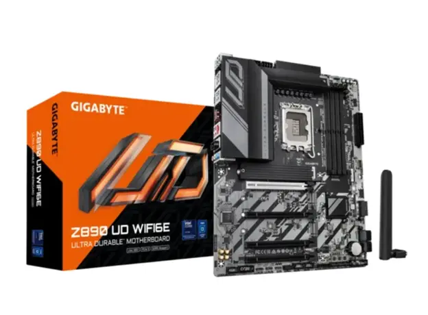 დედა დაფა Gigabyte Z890 UD WIFI6E 1.0 4DDR5 LGA1851, 2 image