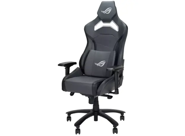 სათამაშო სავარძელი ASUS SL301CW ROG Chariot X Core Grey (90GC01N0-MSG050), 3 image