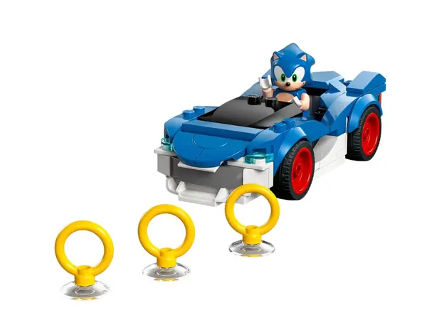 ლეგო LEGO Constructor Sonic: Speedster Lightning V29, 5 image