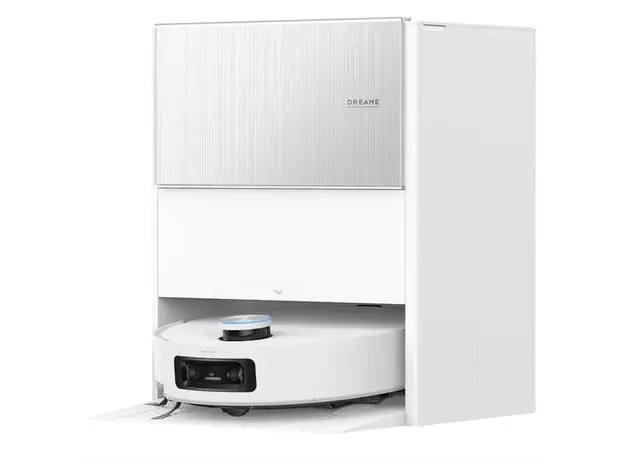 რობოტი მტვერსასრუტი Dreame Robot Vacuum Aqua 10 Ultra Roller Complete White (RLH71DE-1) EUA