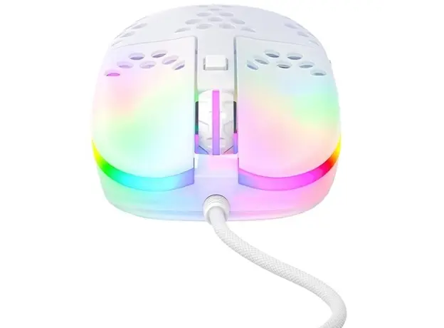 მაუსი Xtrfy MZ1, USB-A, RGB, 3 image
