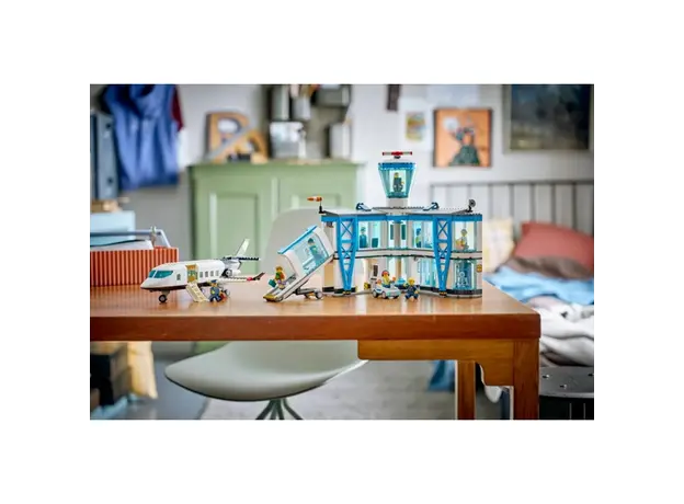 ლეგო LEGO Constructor Airport with Airplane V29, 6 image