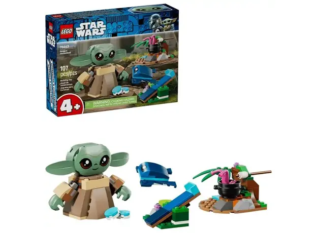 ლეგო LEGO Constructor Grogu's Homestead V29, 2 image
