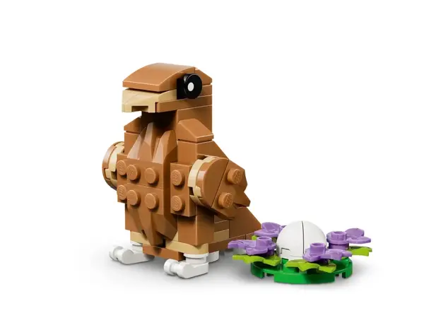 ლეგო LEGO Constructor Creator Cute Hamster with a Flower, 6 image