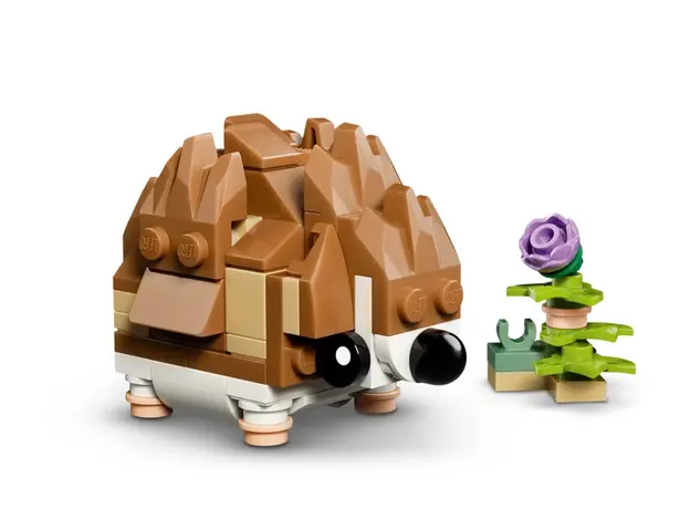 ლეგო LEGO Constructor Creator Cute Hamster with a Flower, 5 image