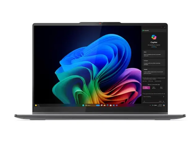 ნოუთბუქი Lenovo Yoga 7 2-in-1 16'' 2.8K OLED  Touch  Ultra 7 258V 32GB 1TB SSD Integrated Arc Graphics Luna Grey (83JT003JRK)