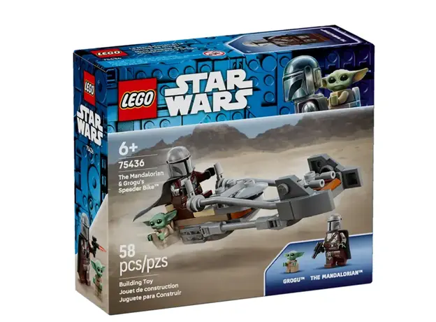 ლეგო LEGO Constructor The Mandalorian & Grogu's Sp.. V29, 2 image