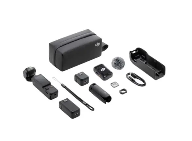 ვიდეო კამერა DJI Osmo Pocket 3 Creator Combo, 6 image