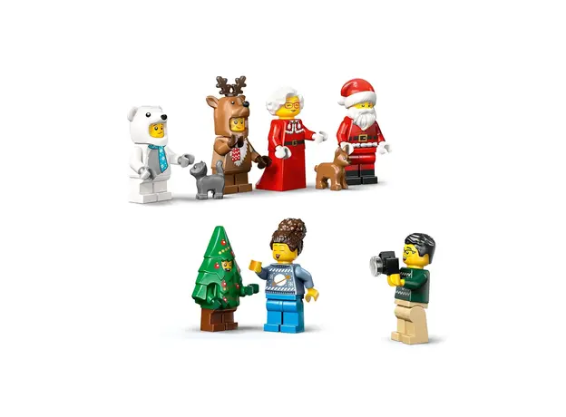 ლეგო LEGO Constructor Advent City 2025, 5 image
