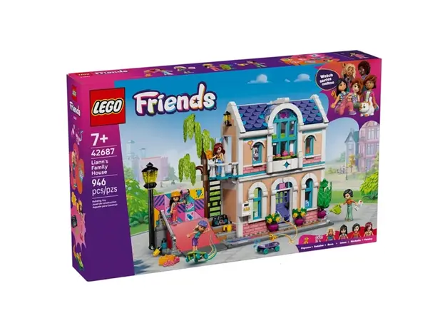 ლეგო LEGO Constructor Friends Liann's Family House, 2 image
