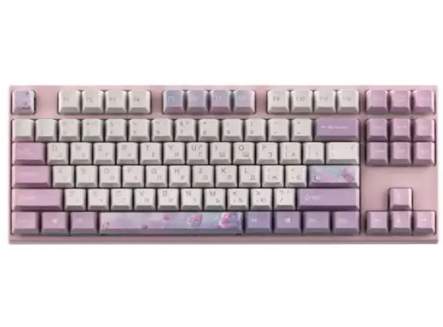 კლავიატურა Varmilo VED87 Dreams On Board Cherry Mx Silent Red UA