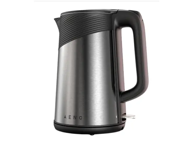 ელექტრო ჩაიდანი AENO Electric Kettle EK3: 1850-2200W, 1.7L, Strix, Double-walls, Non-heating body, Auto Power Off, Dry tank Protection, 4 image