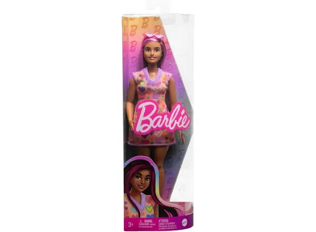 ბარბის თოჯინა Mattel Barbie Fashionistas Doll - Candy Hearts (New pack.), 4 image