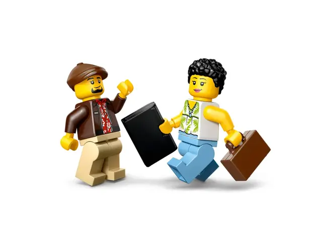 ლეგო LEGO Constructor City Yellow Taxi, 4 image