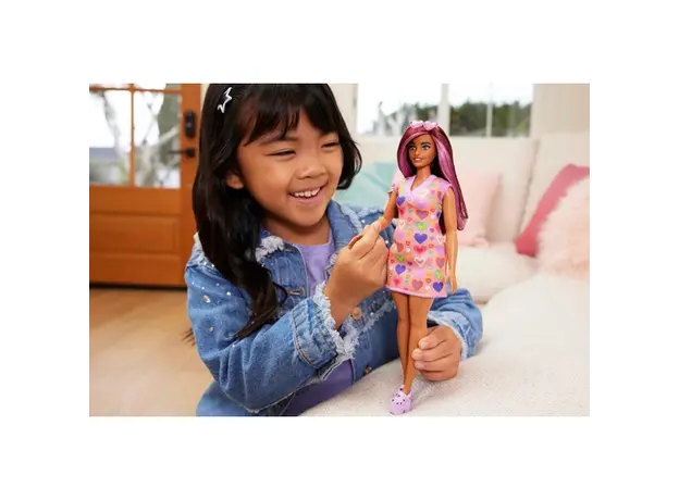 ბარბის თოჯინა Mattel Barbie Fashionistas Doll - Candy Hearts (New pack.), 5 image