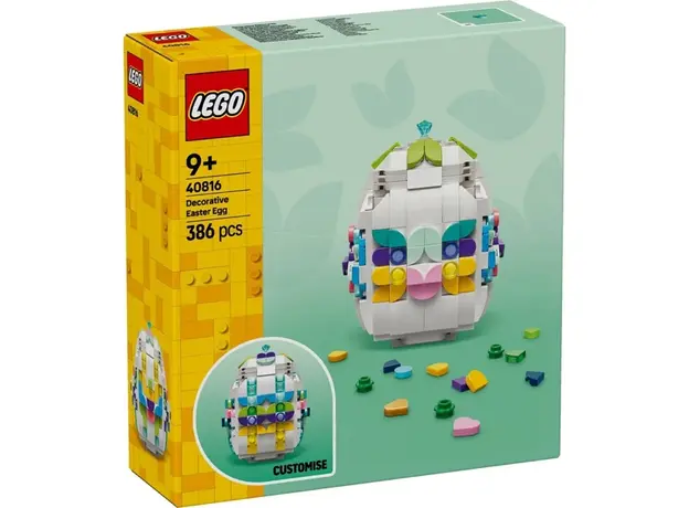 ლეგო LEGO Constructor Iconic Decorative Easter Egg, 2 image