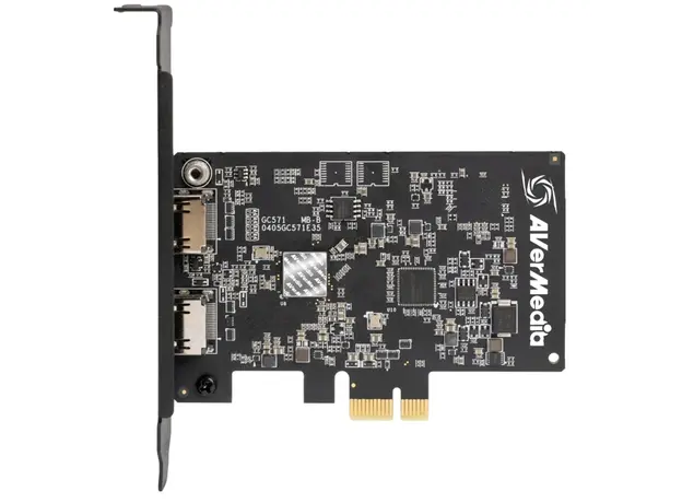 ვიდეო ჩამწერი AVerMedia Capture Card GC571, 2160p60(pass-through) 2160p30(record), grey