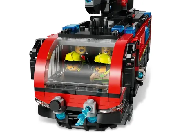 ლეგო LEGO Constructor Airport Fire Truck V29, 4 image