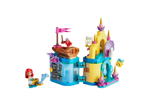 ლეგო LEGO Constructor Disney Princess Ariel's Magical Mini Palace, 3 image