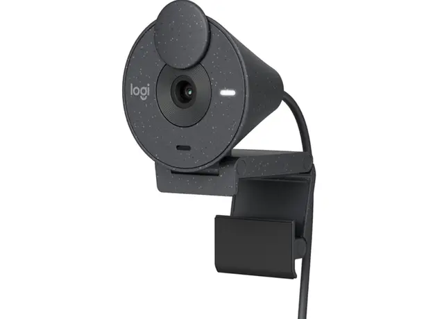 ვებკამერა LOGITECH Brio 300 Full HD webcam - GRAPHITE - USB - EMEA28-935, 2 image