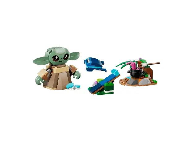 ლეგო LEGO Constructor Grogu's Homestead V29, 4 image