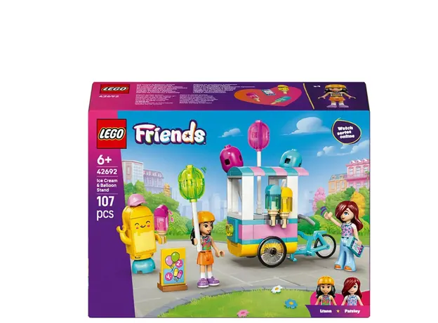 ლეგო LEGO Constructor Friends Ice Cream & Balloon Stand, 2 image