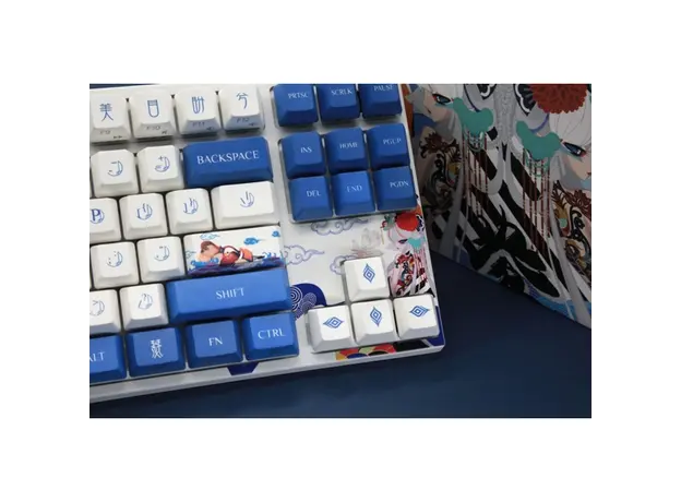 კლავიატურა Varmilo Keyboard VA87M Lovebirds-I, Cherry MX Brown,EU, 4 image