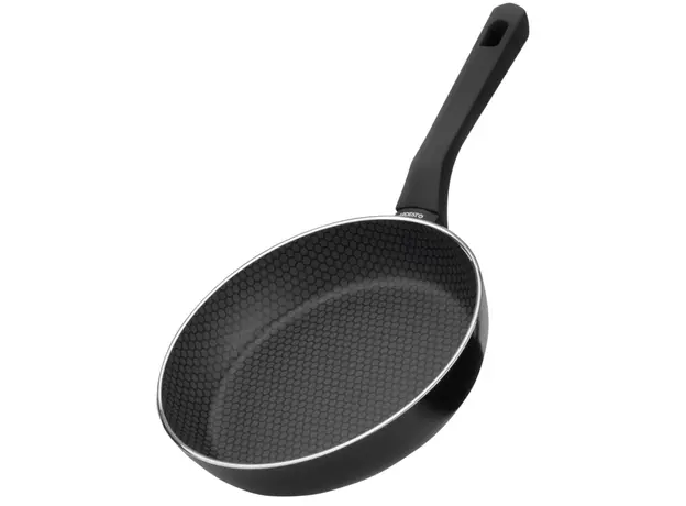 ტაფა Ardesto Fry pan Gemini Salerno, 24cm, aluminium, black, 2 image