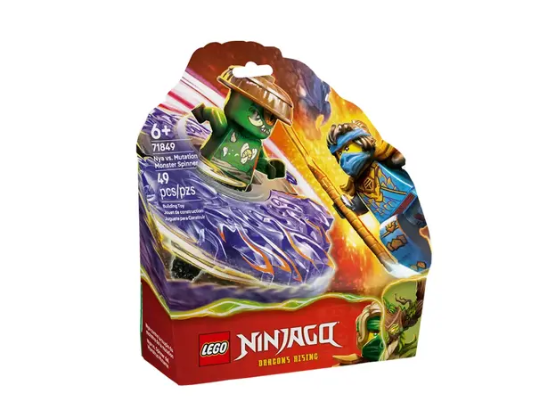 ლეგო LEGO Constructor Nya vs. Mutation Monster Spi.. V29, 2 image