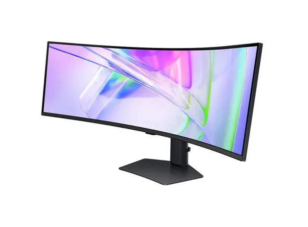 მონიტორი Samsung ViewFinity S9 VA LS49C950UAIXCI 49' Curved  DQHD 5120 x 1440 5ms 120Hz, 3 image