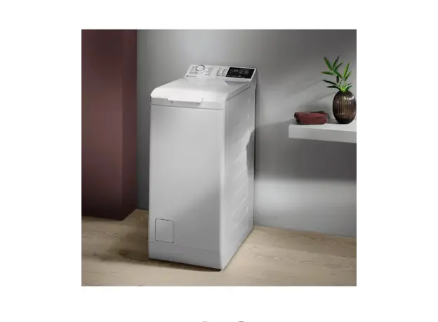 სარეცხი მანქანა Electrolux EW6T4362E 6 KG 1000 RPM 90.8x39.7x59.9 Top-Load Inverter Rotatry Knob Buttons LED Display White, 5 image