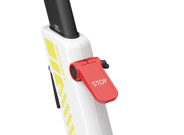 ველო ტრენაჟორი Kingsmith PB08S Bike White, 6 image