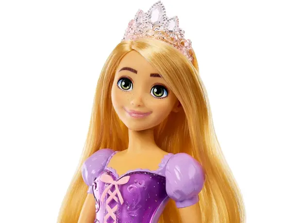 თოჯინა MATTEL Disney Princess Fashion Core Doll - Rapunzel, 4 image