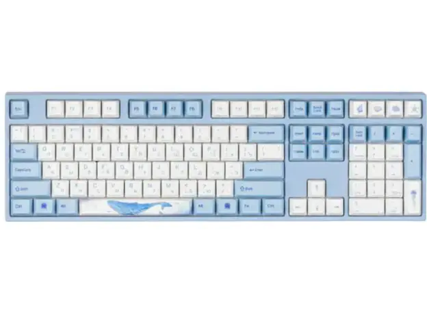 კლავიატურა Varmilo VA108M Sea Melody Cherry MX Brown
