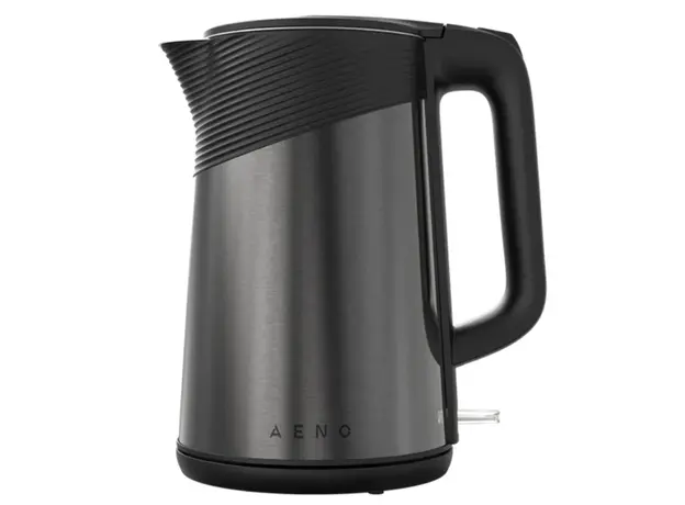 ელექტრო ჩაიდანი AENO Electric Kettle EK3: 1850-2200W, 1.7L, Strix, Double-walls, Non-heating body, Auto Power Off, Dry tank Protection, 2 image