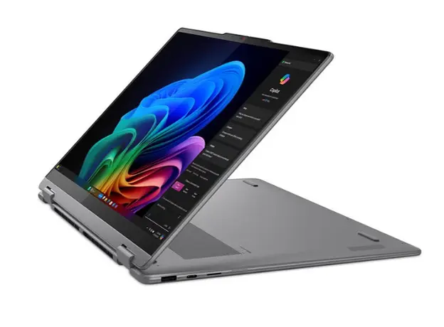 ნოუთბუქი Lenovo Yoga 7 2-in-1 16'' 2.8K OLED  Touch  Ultra 7 258V 32GB 1TB SSD Integrated Arc Graphics Luna Grey (83JT003JRK), 7 image