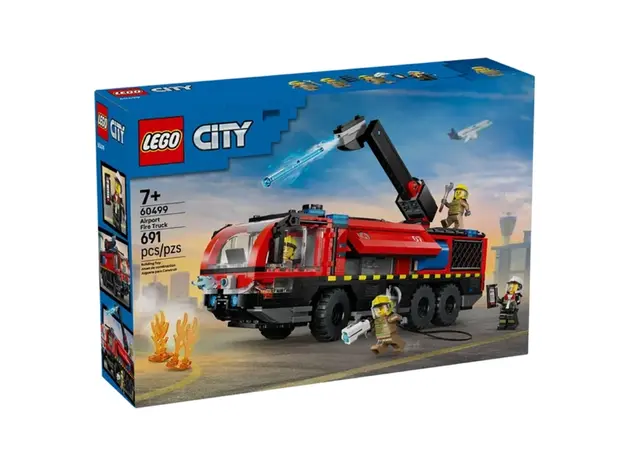 ლეგო LEGO Constructor Airport Fire Truck V29