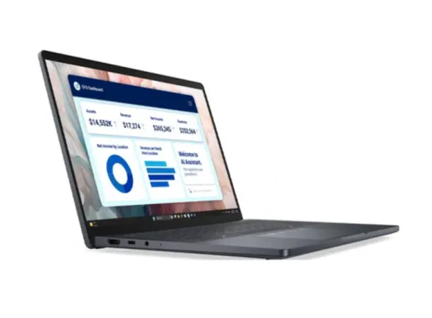 ნოუთბუქი Dell Pro 14 Premium PA14250/Ultra 7 268V/1TB SSD/14"Touch QHD+OLED/400 nit/Int Arc/HDR + IR Cam+Mic/Wi-Fi 7+BT/FngPr/Backlit Kb/3 Cell/W11P Copilot/3Y, 4 image