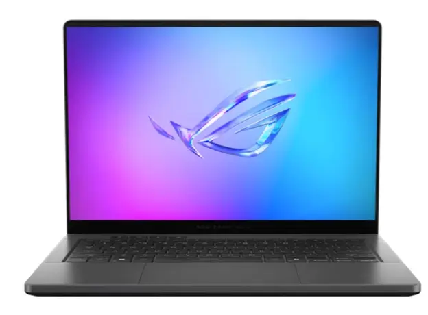 ნოუთბუქი Asustek ROG Zephyrus G14 (2025) 14'' 3K OLED 120Hz  AI R9 HX 370  32GB 2TB G4 SSD RTX 5080  Eclipse Gray