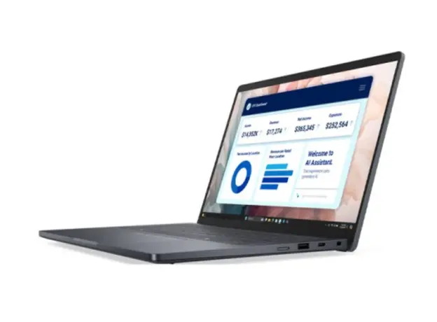 ნოუთბუქი Dell Pro 14 Premium PA14250/Ultra 7 268V/1TB SSD/14"Touch QHD+OLED/400 nit/Int Arc/HDR + IR Cam+Mic/Wi-Fi 7+BT/FngPr/Backlit Kb/3 Cell/W11P Copilot/3Y, 3 image