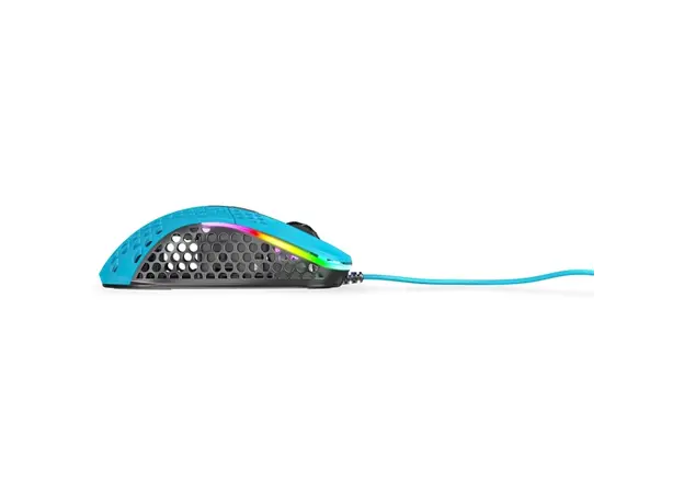 მაუსი Xtrfy Gaming mouse M4 RGB USB Miami Blue, 5 image