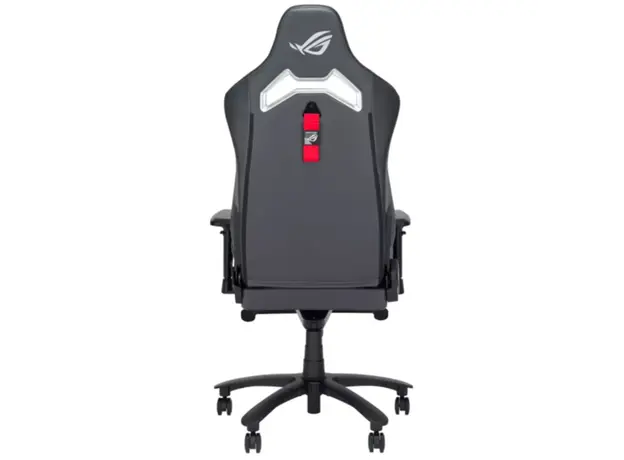 სათამაშო სავარძელი ASUS SL301CW ROG Chariot X Core Grey (90GC01N0-MSG050), 4 image