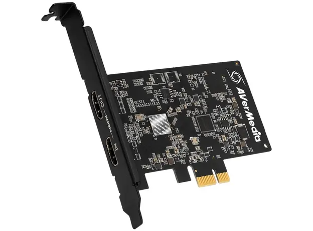 ვიდეო ჩამწერი AVerMedia Capture Card GC571, 2160p60(pass-through) 2160p30(record), grey, 2 image