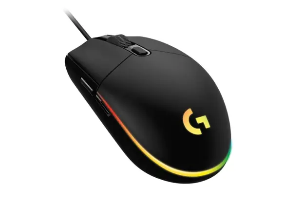 მაუსი LOGITECH G102 LIGHTSYNC - BLACK - EER, 3 image